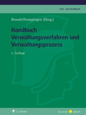 cover image of Handbuch Verwaltungsverfahren und Verwaltungsprozess
